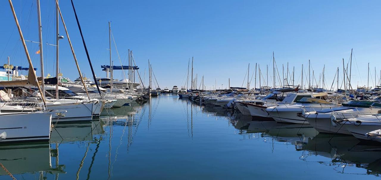 Standing Vue Mer Entre Cannes Et Antibes Golfe-Juan Εξωτερικό φωτογραφία