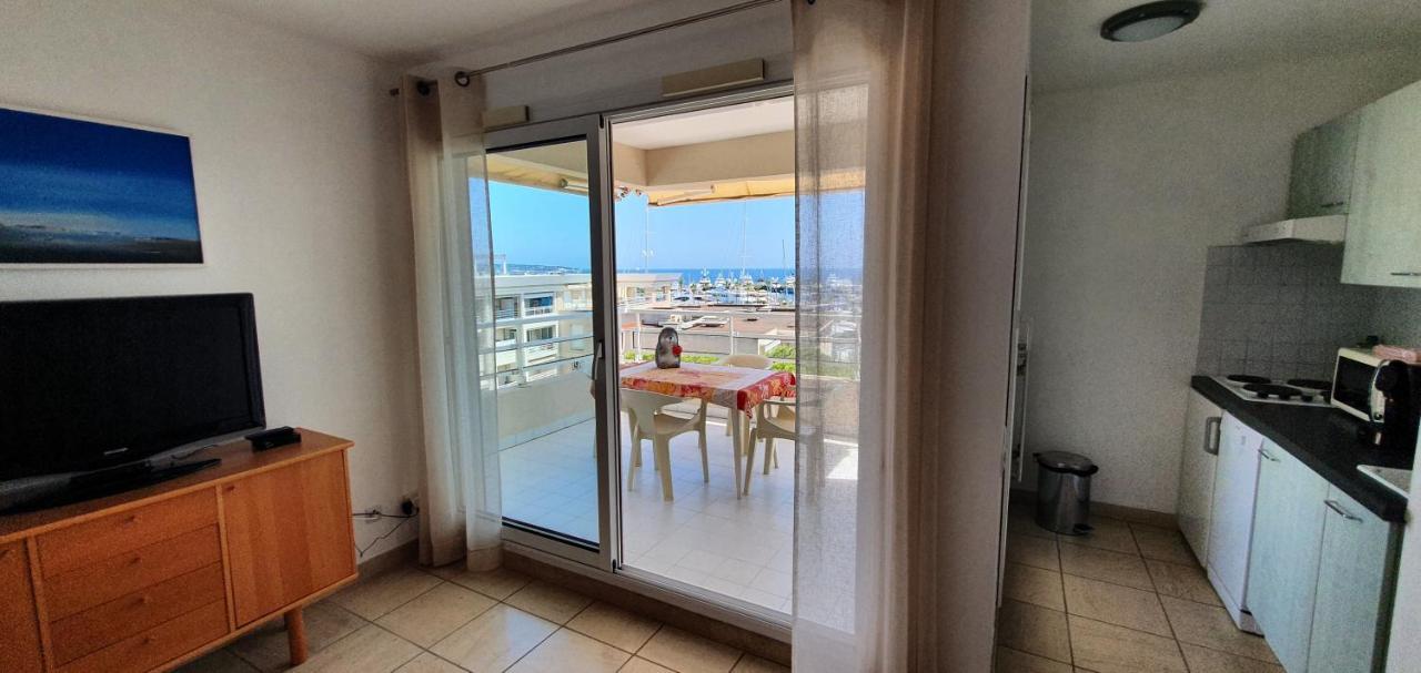 Standing Vue Mer Entre Cannes Et Antibes Golfe-Juan Εξωτερικό φωτογραφία