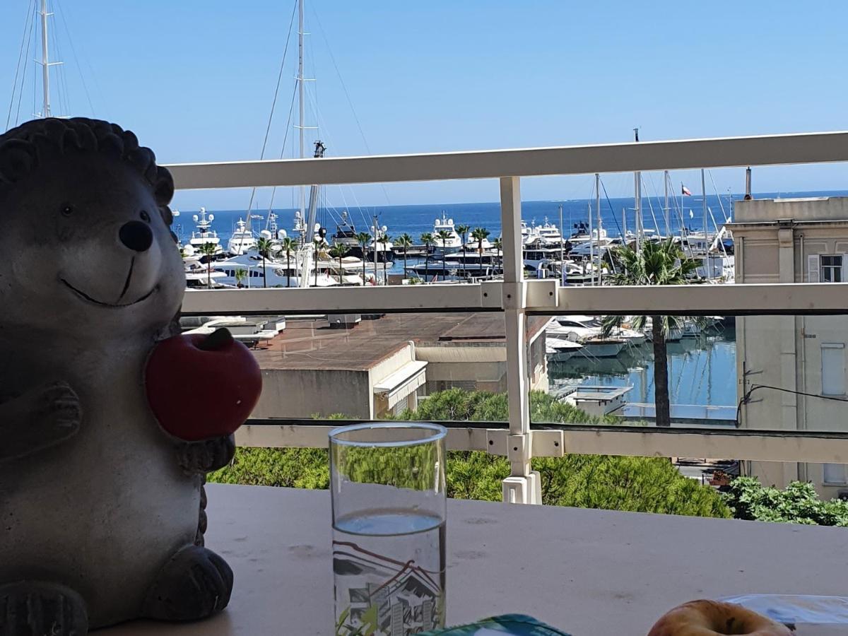 Standing Vue Mer Entre Cannes Et Antibes Golfe-Juan Εξωτερικό φωτογραφία