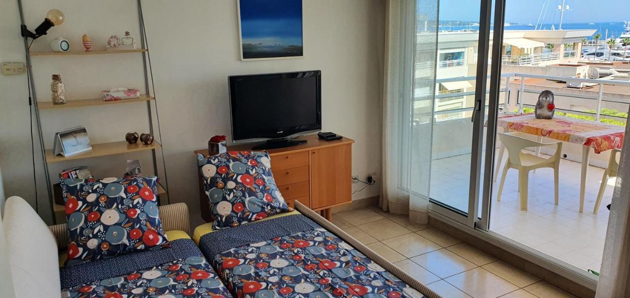 Standing Vue Mer Entre Cannes Et Antibes Golfe-Juan Εξωτερικό φωτογραφία